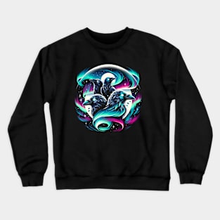 Cosmic Crow Coven Crewneck Sweatshirt